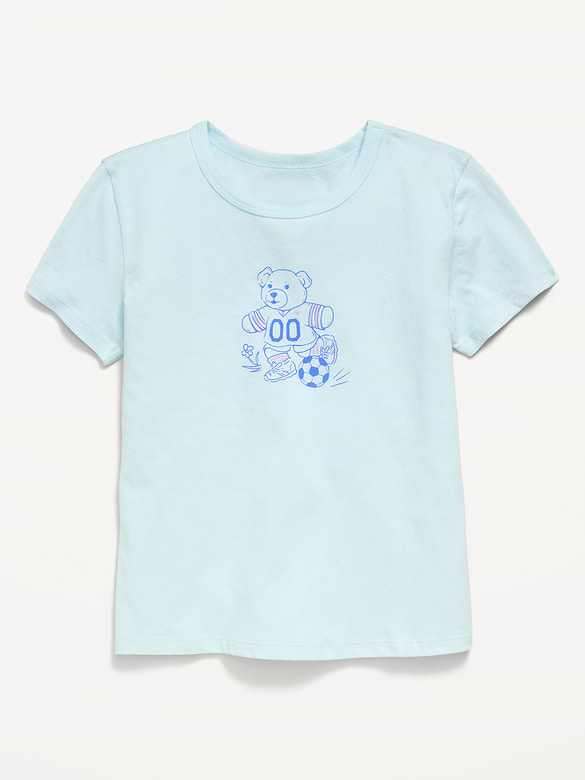 Short-Sleeve Graphic T-Shirt for Girls