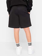 Image 2 of 4, Above Knee Logo-Graphic Fleece Jogger Shorts for Boys
