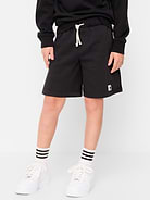 Image 1 of 4, elasticized waistband, interior drawstring, on-seam pockets, faux fly, embroidered logo at left leg, easy pull-on style, Product #880609
