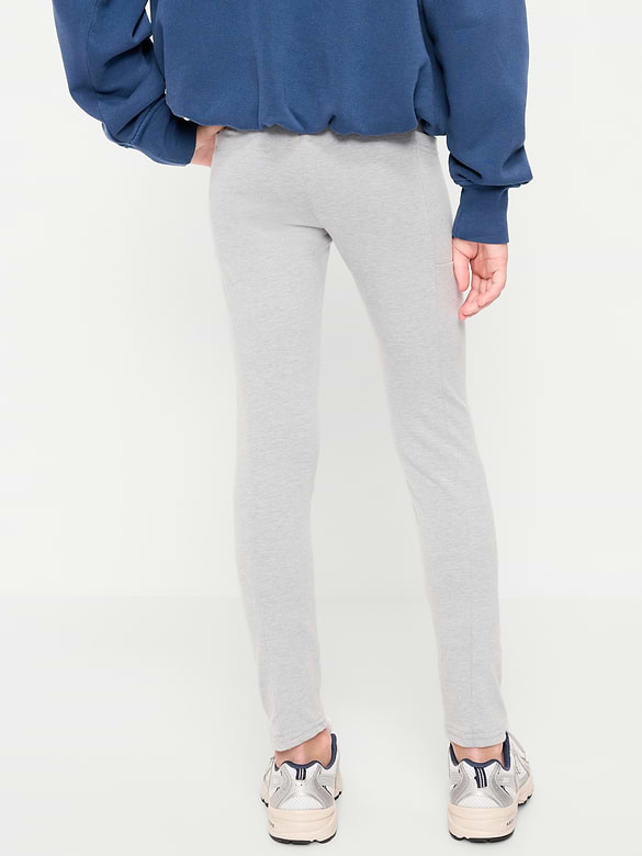 Side-Pocket Leggings for Girls