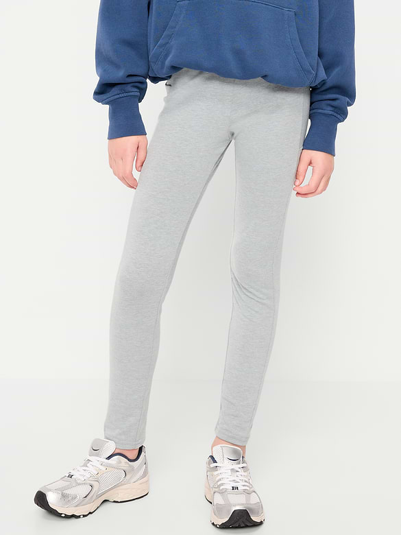 Side-Pocket Leggings for Girls