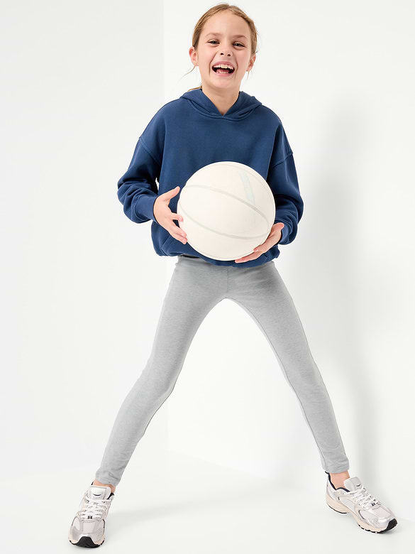 Side-Pocket Leggings for Girls