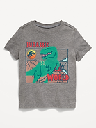 L'image numéro 1 présente T-shirt à imprimé Jurassic World unisexe pour tout-petit