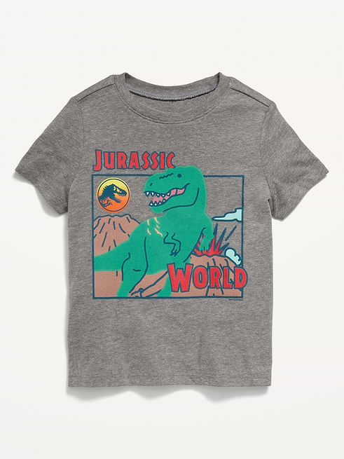 Jurassic Jurassic World™ Unisex Graphic T-Shirt for Toddler on clearance at Old Navy — 63% off