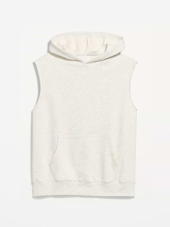 Lived-In Pro Sleeveless Muscle Hoodie