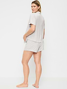 Image number 2 showing, Maternity Classic Pajama Short Set