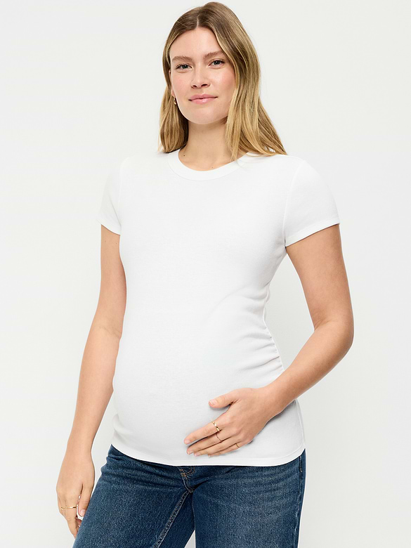 Maternity Snug Short-Sleeve T-Shirt