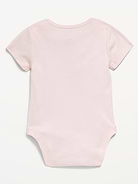 Image number 2 showing, Disney© Dumbo Short-Sleeve Graphic Bodysuit for Baby