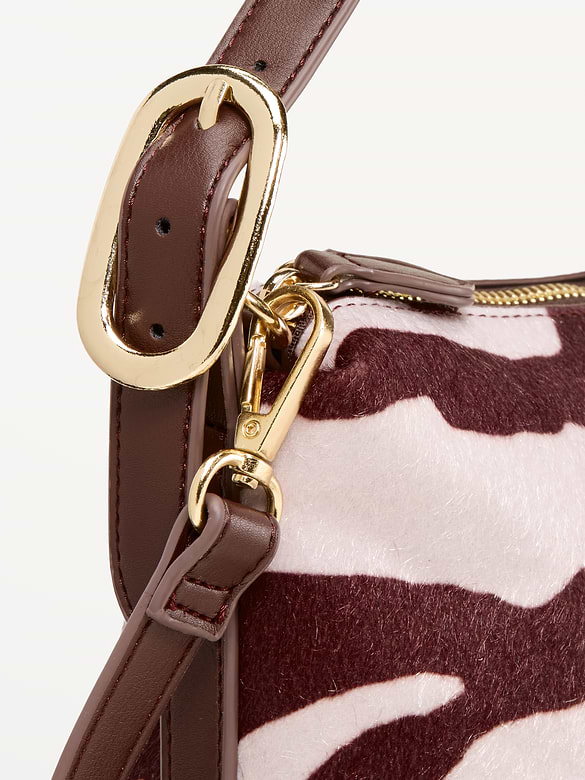 Sac à bandoulière doux