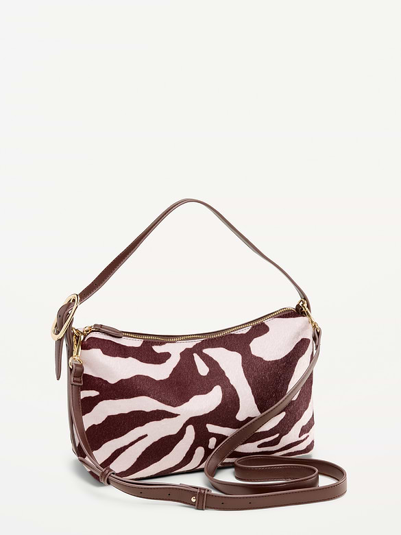 Sac à bandoulière doux