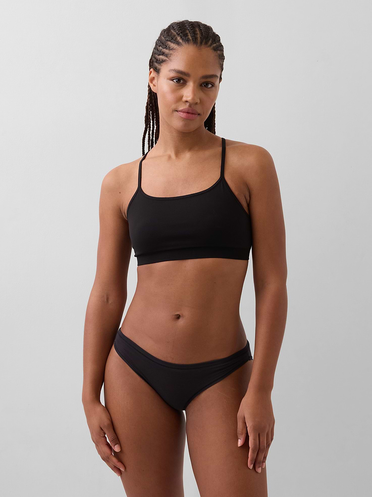 Image number 1 showing, Seamless Racerback Bralette