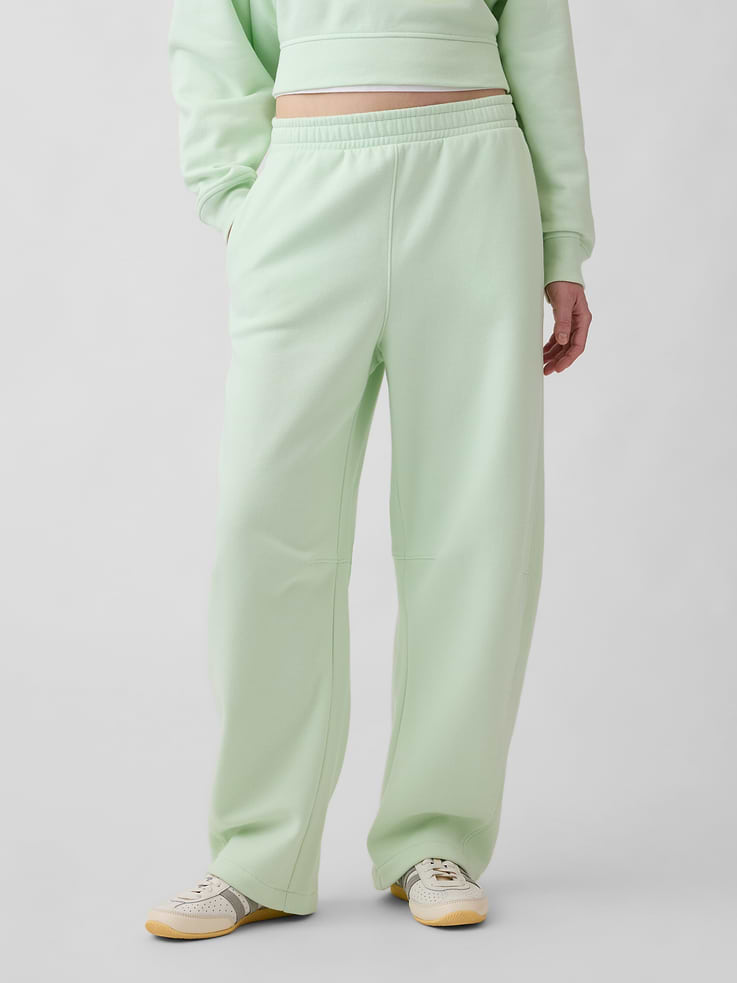 Image 3 of 5, Pull-On Barrel Sweatpants