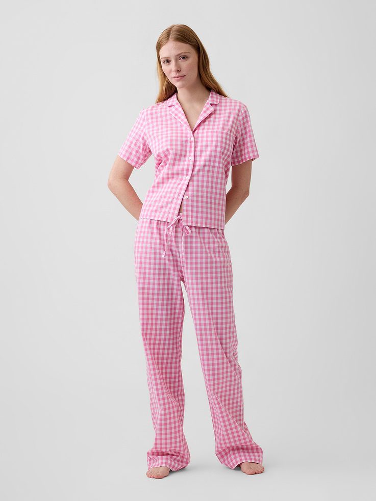 Image number 3 showing, Poplin PJ Shirt