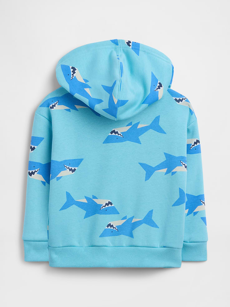 Image number 2 showing, babyGap Relaxed Logo Zip Hoodie