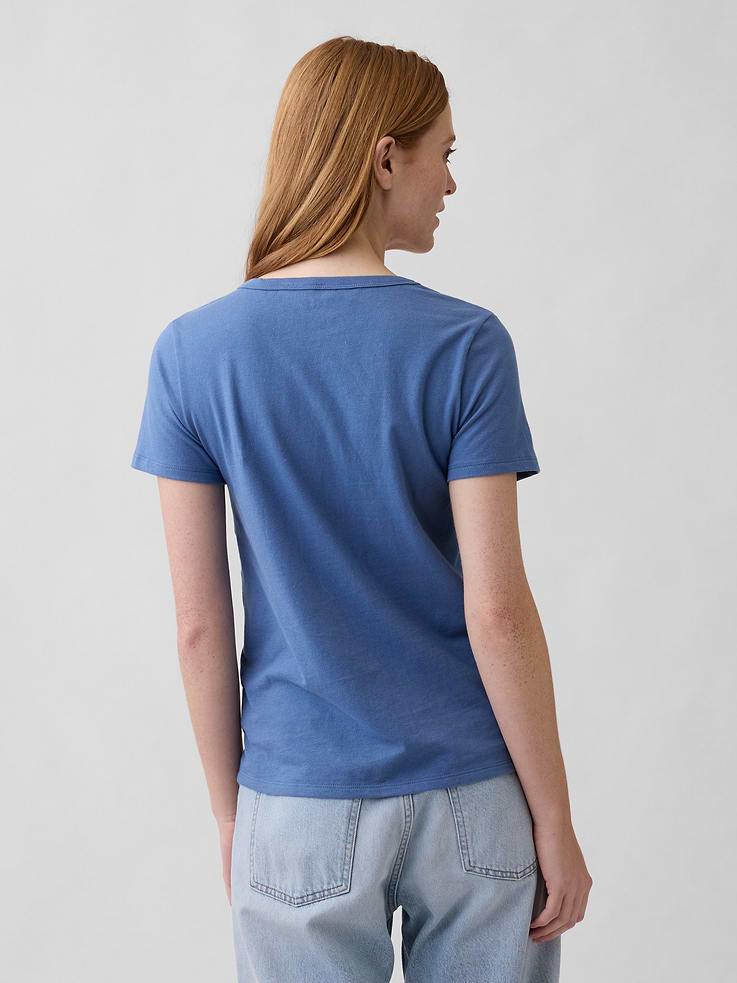 Image number 2 showing, Favorite V-Neck T-Shirt