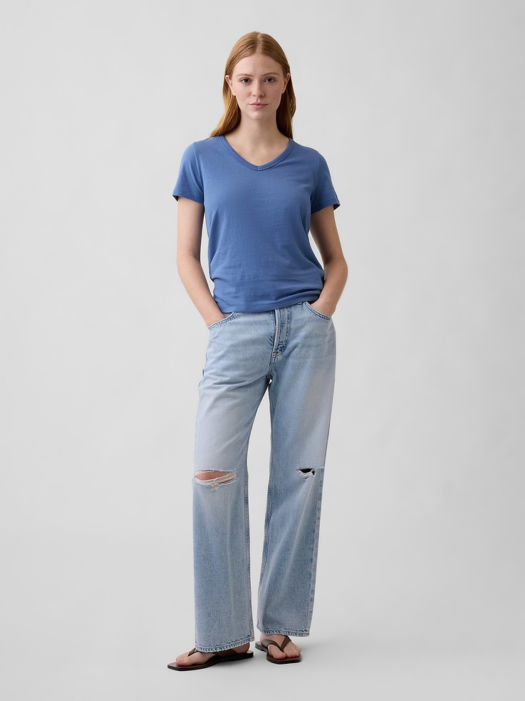 Image number 3 showing, Favorite V-Neck T-Shirt