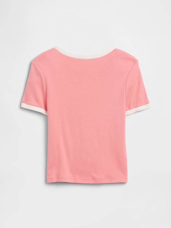 Kids Ringer Graphic T-Shirt