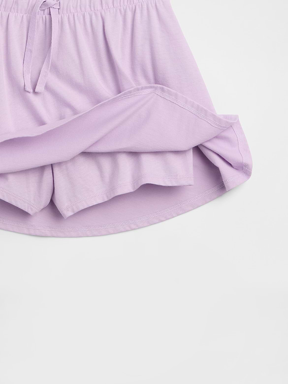 Kids Pull-On Skort