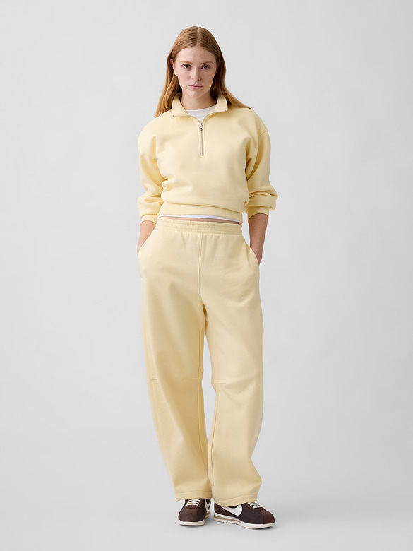 Pull-On Barrel Sweatpants