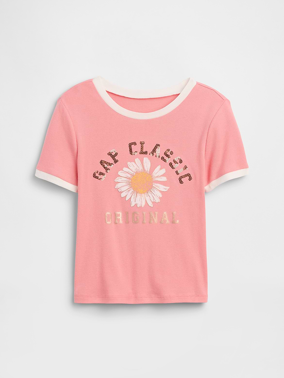 Kids Ringer Graphic T-Shirt