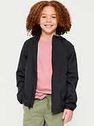 Image number 1 showing, Water-Resistant Zip-Front Jacket for Boys