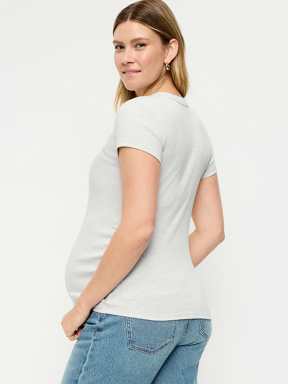 Maternity Snug Short-Sleeve T-Shirt