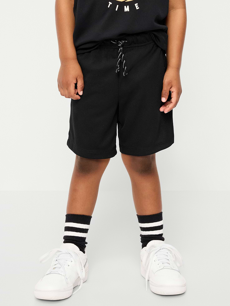 Image 2 of 4, Mesh Shorts for Toddler Boys
