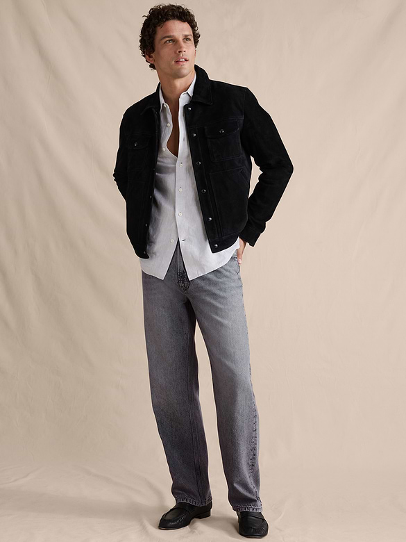 Relaxed-Straight Lightweight Jean