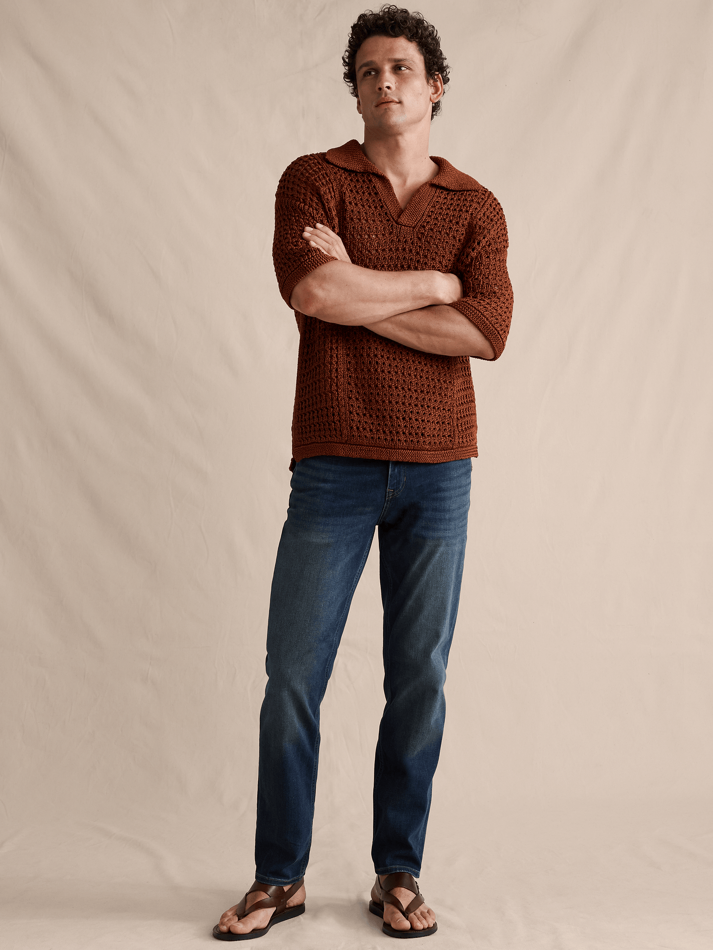 Image number 1 showing, Straight Luxe Traveler Jean