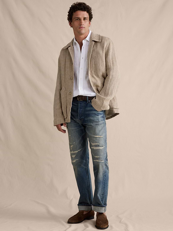 Straight Selvedge Jean