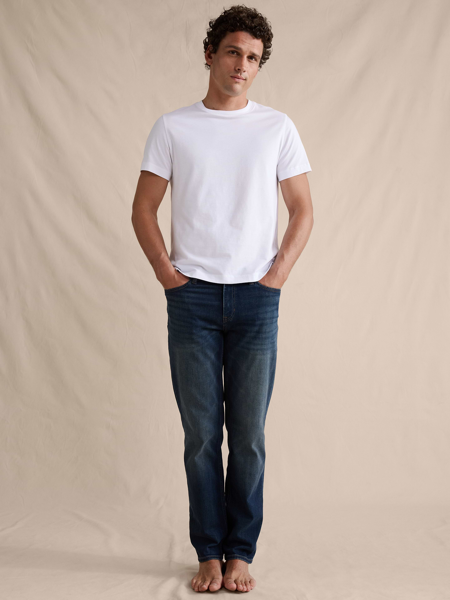 Image number 5 showing, Straight Luxe Traveler Jean
