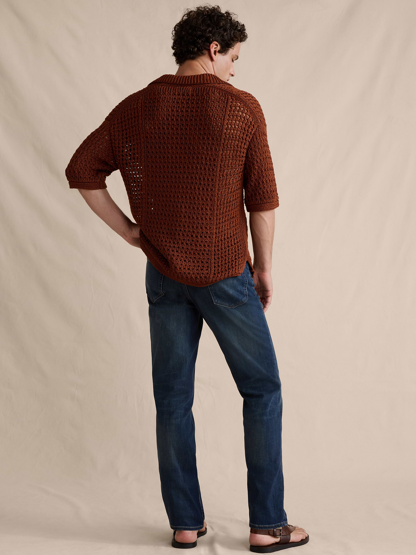 Image number 3 showing, Straight Luxe Traveler Jean