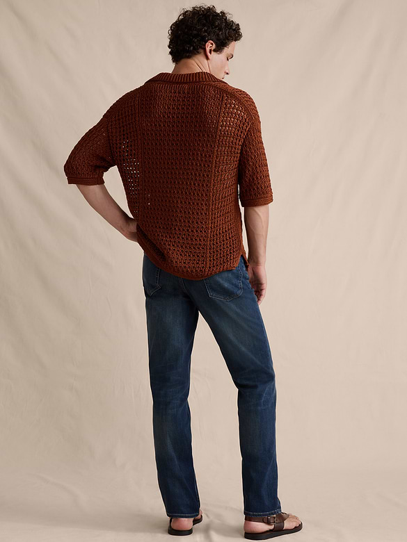 Straight Luxe Traveler Jean