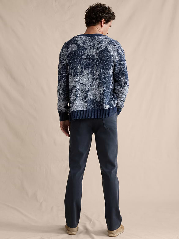 Straight Luxe Traveler Jean