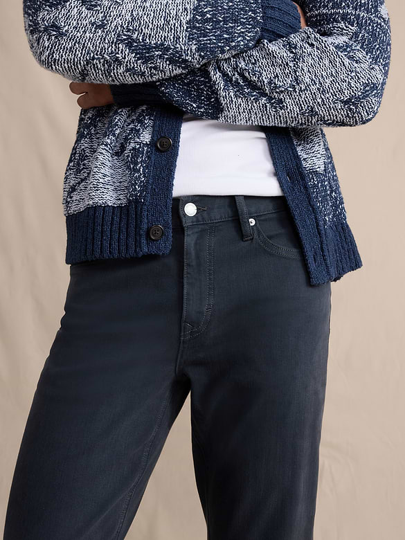 Straight Luxe Traveler Jean