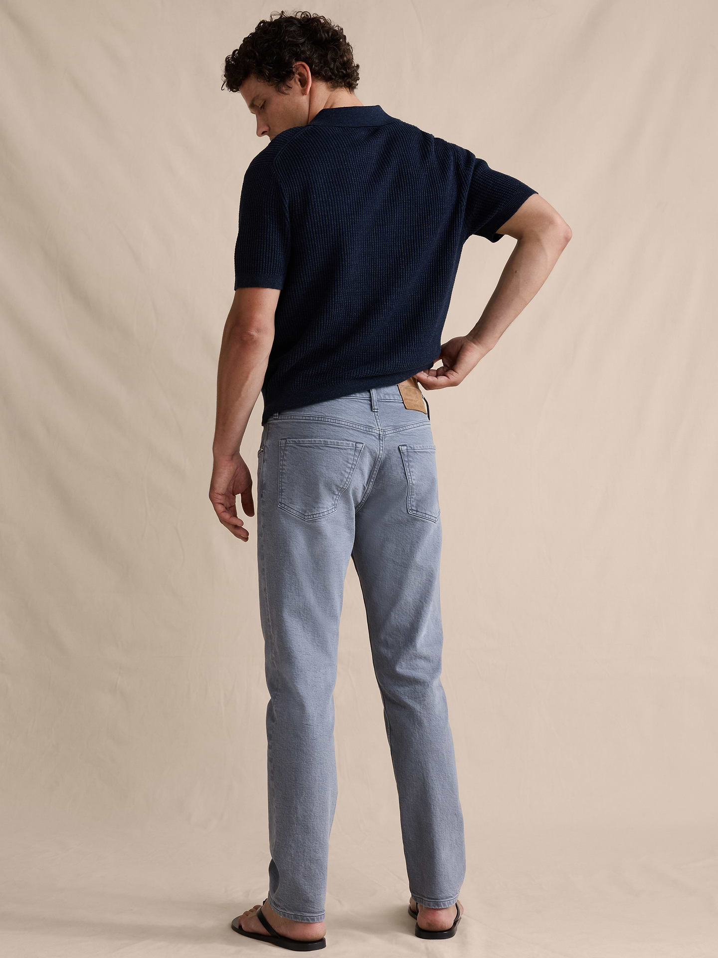 Image number 3 showing, Slim Authentic Denim