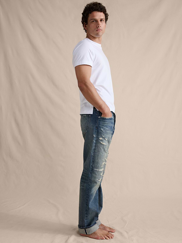 Straight Selvedge Jean