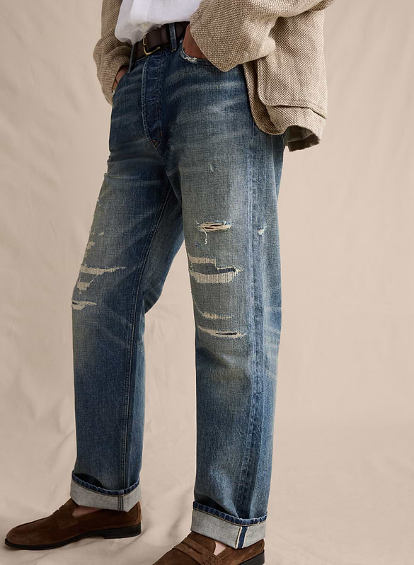 Straight Selvedge Jean