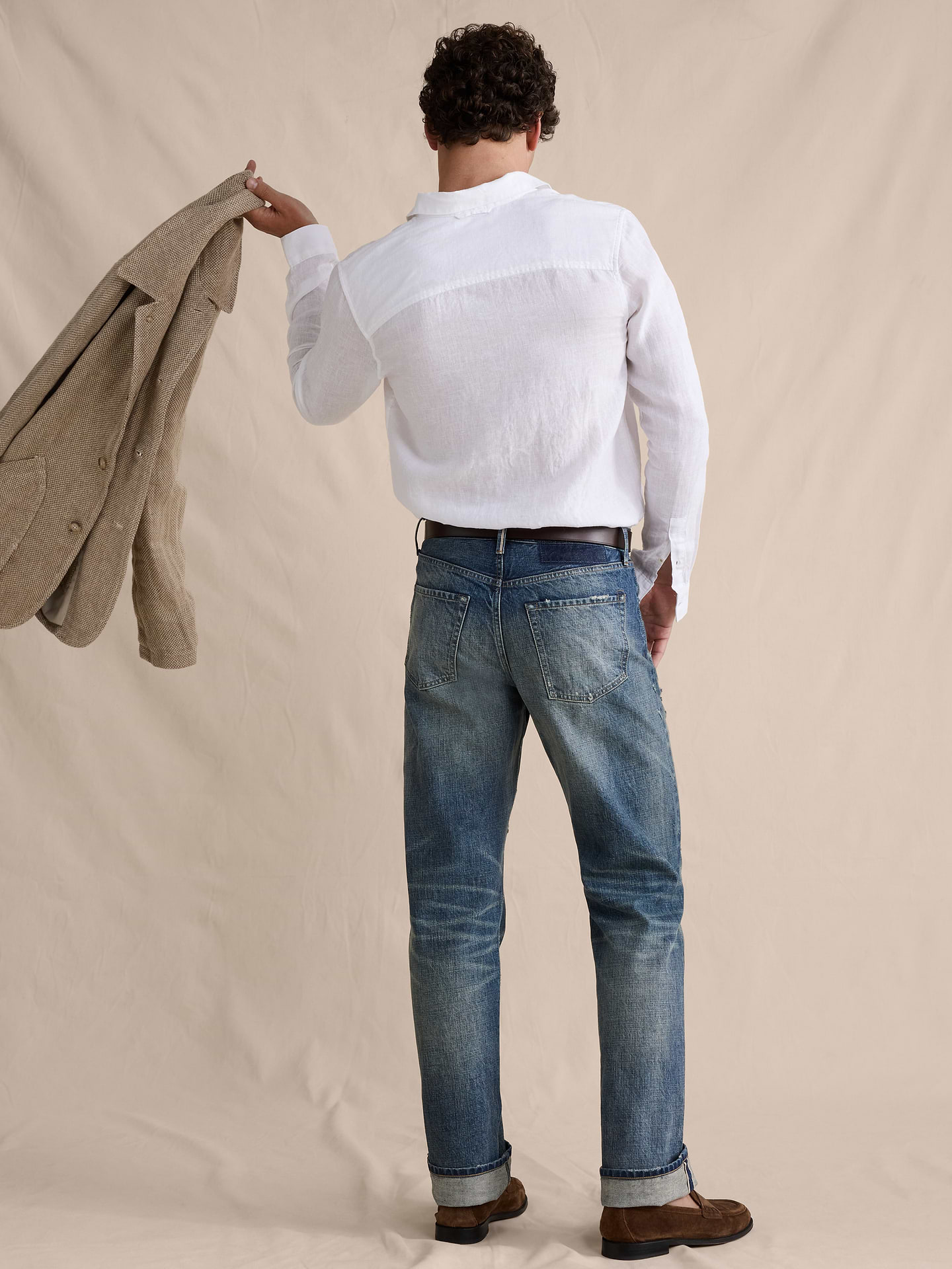 Image number 3 showing, Straight Selvedge Jean