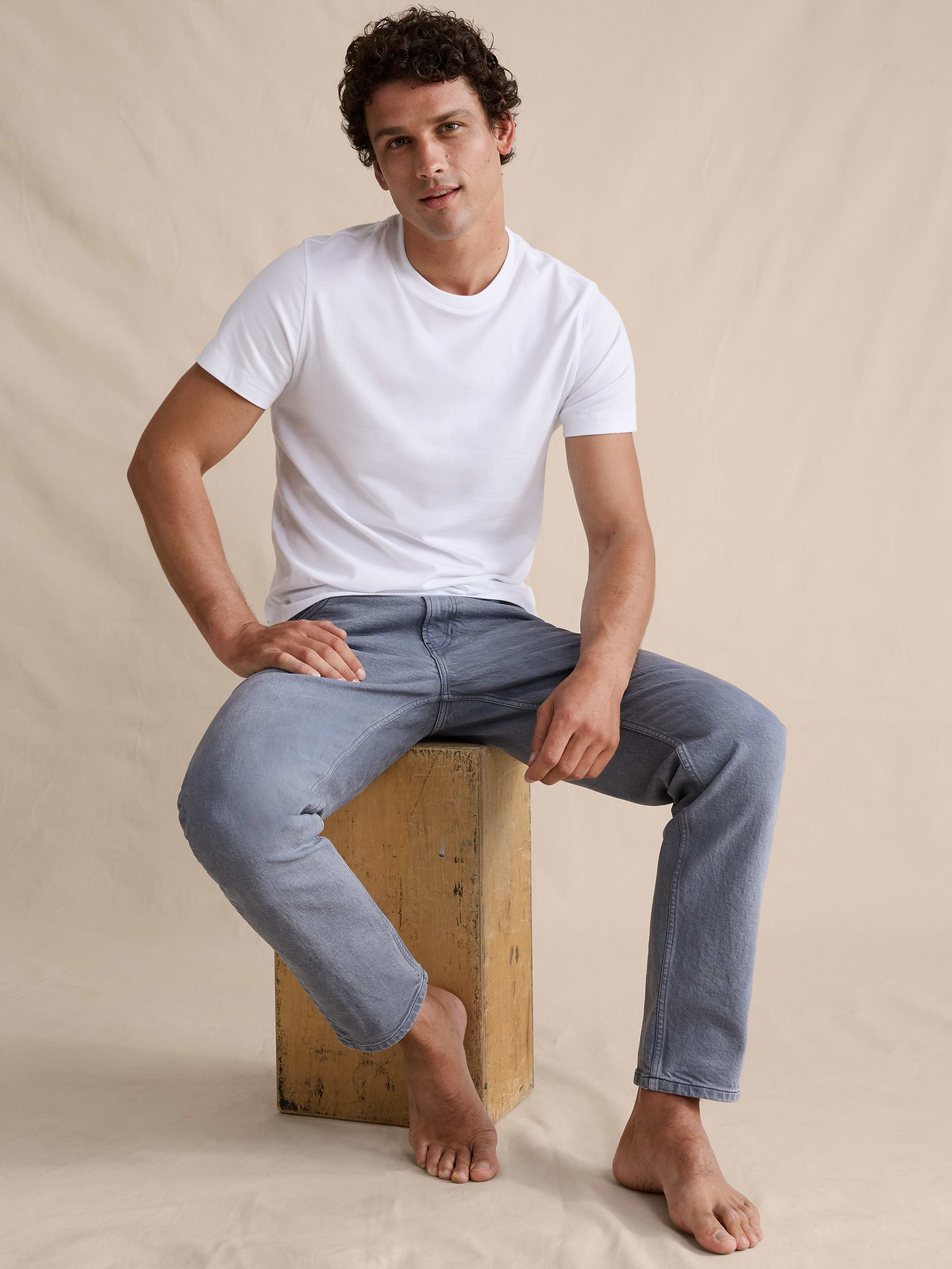 Image number 5 showing, Slim Authentic Denim