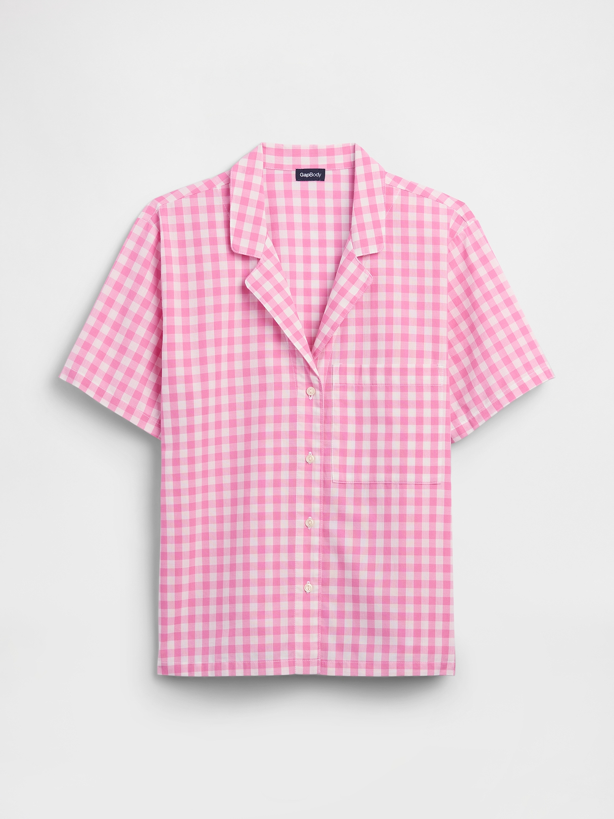 Poplin PJ Shirt | Gap Factory