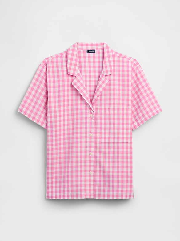 Poplin PJ Shirt
