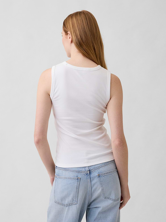 Ribbed Shell Tank