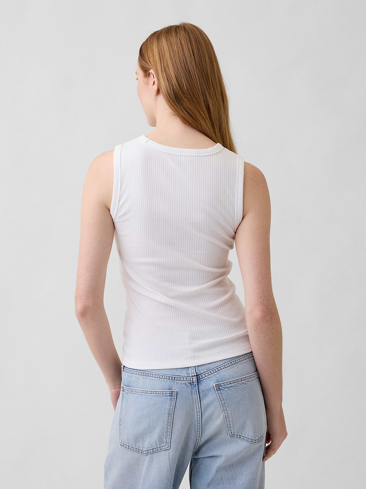 Image number 2 showing, Ribbed Shell Tank