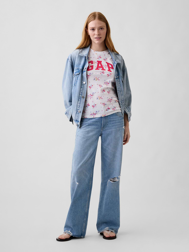 Image number 3 showing, Gap Logo T-Shirt
