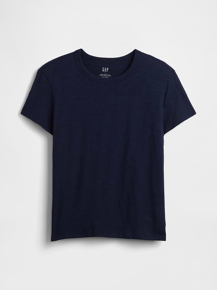 Image 5 of 5, ForeverSoft Relaxed Crewneck T-Shirt