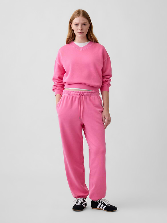 Relaxed Fleece Joggers