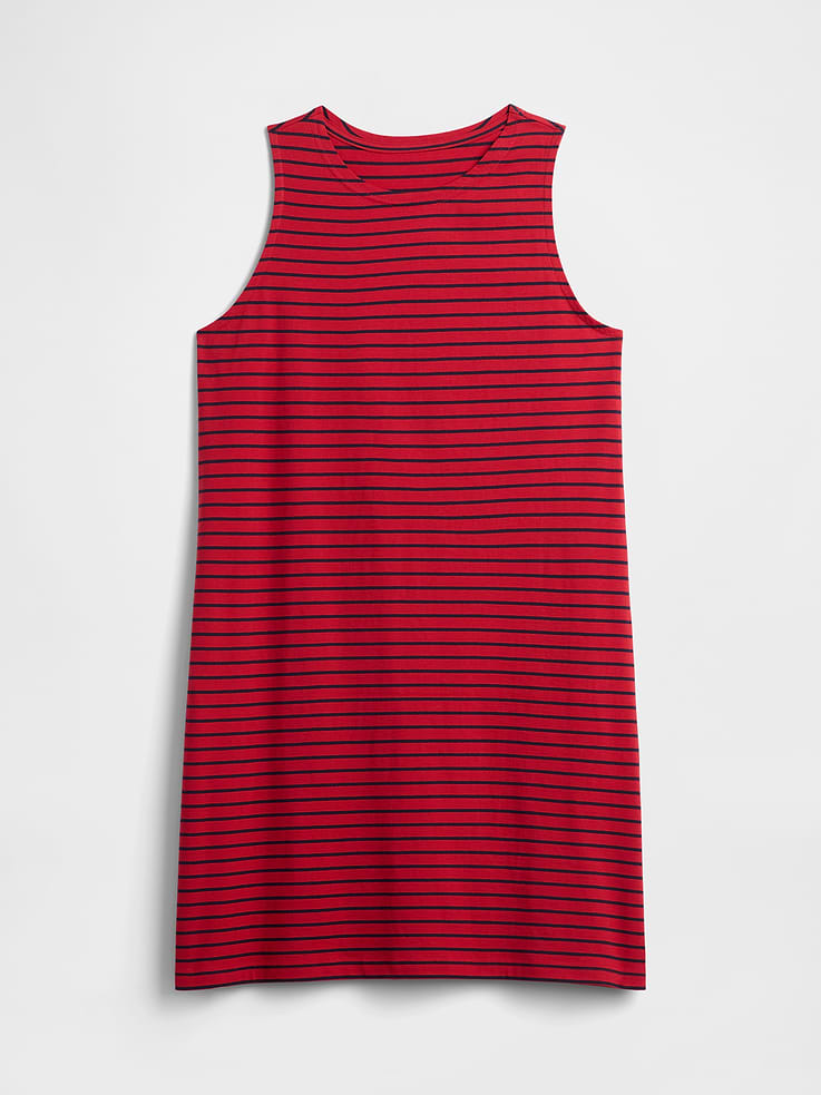 Image number 6 showing, Stripe Tank Mini Dress