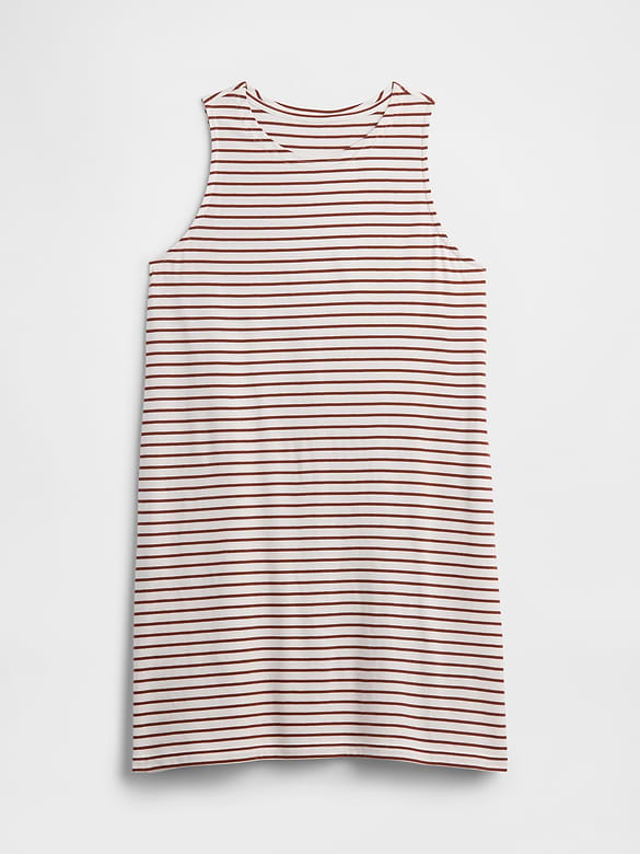 Stripe Tank Mini Dress