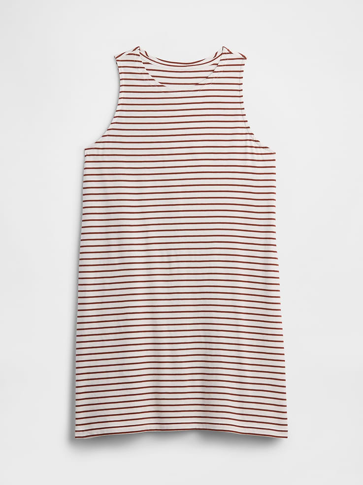 Image number 6 showing, Stripe Tank Mini Dress